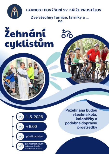 První svaté přijímání 2026